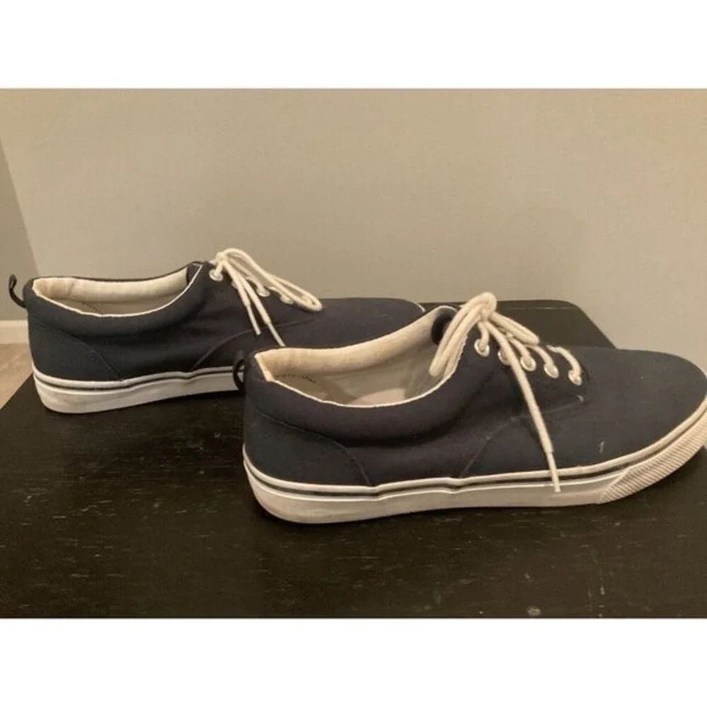 OP Navy Blue Canvas Shoes Mens Size 10